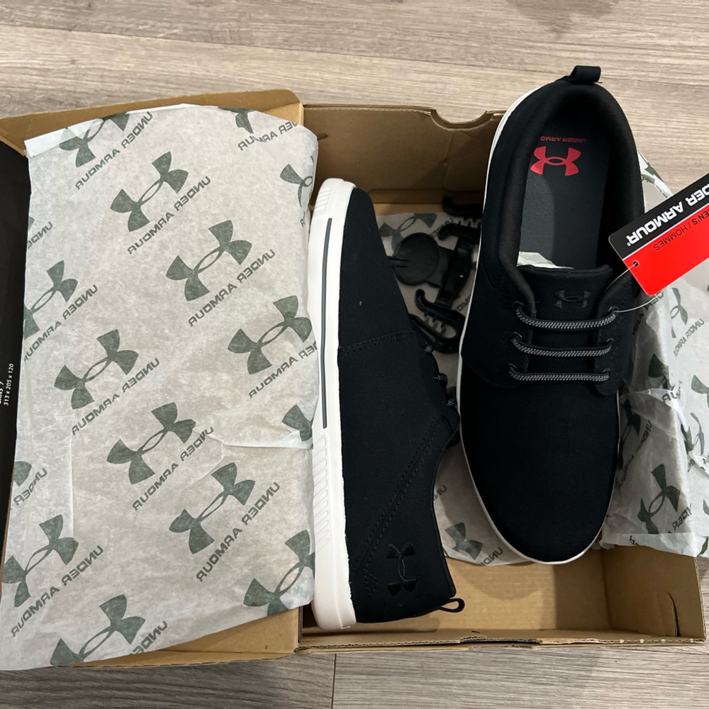 Under Armour Mens Black Street encounter 4 CNV